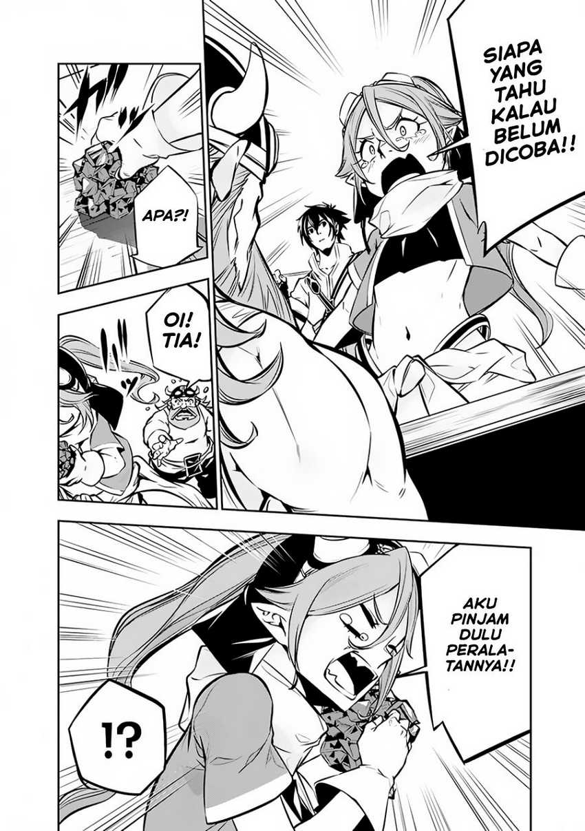 Shijou Saikyou no Mahou Kenshi, F Rank Boukensha ni Tensei Suru Chapter 87 - halaman 7