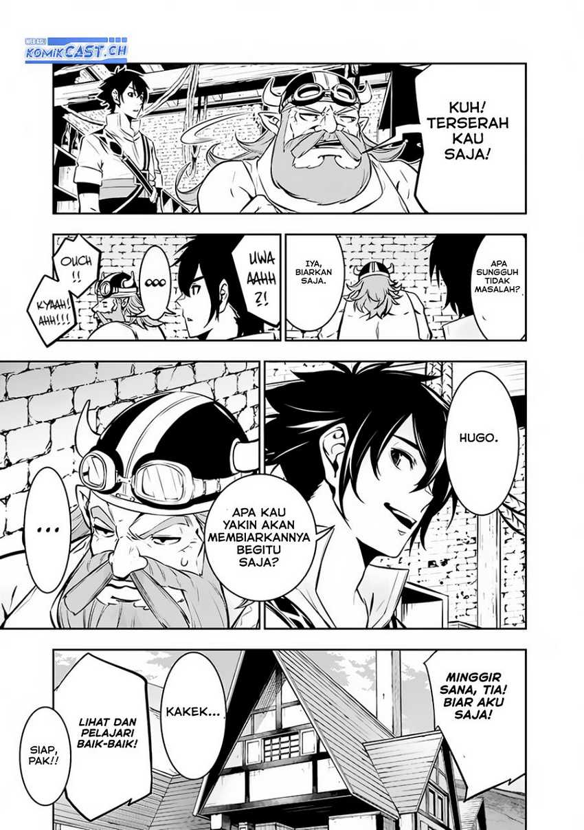 Shijou Saikyou no Mahou Kenshi, F Rank Boukensha ni Tensei Suru Chapter 87 - halaman 8
