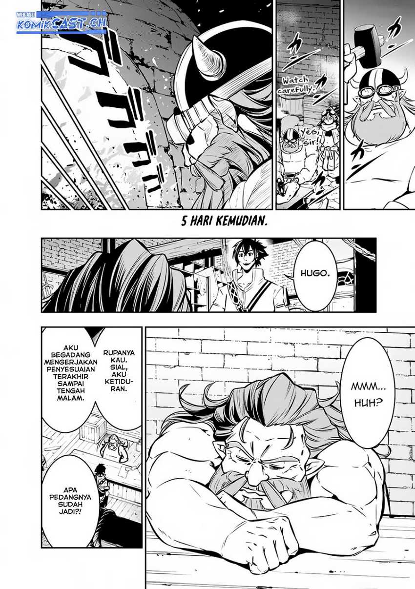 Shijou Saikyou no Mahou Kenshi, F Rank Boukensha ni Tensei Suru Chapter 87 - halaman 9