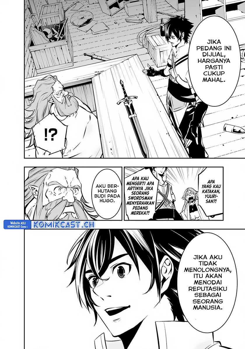 Shijou Saikyou no Mahou Kenshi, F Rank Boukensha ni Tensei Suru Chapter 88 - halaman 1