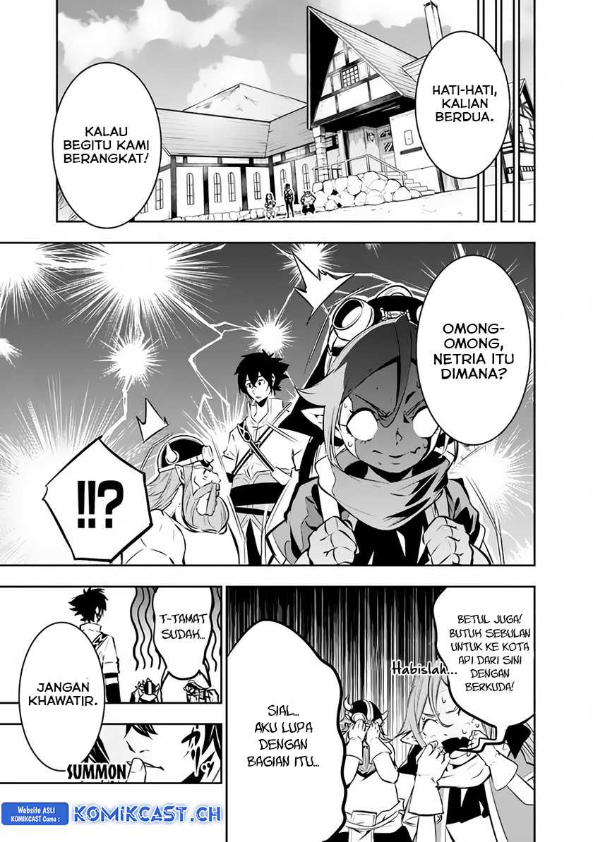 Shijou Saikyou no Mahou Kenshi, F Rank Boukensha ni Tensei Suru Chapter 88 - halaman 6