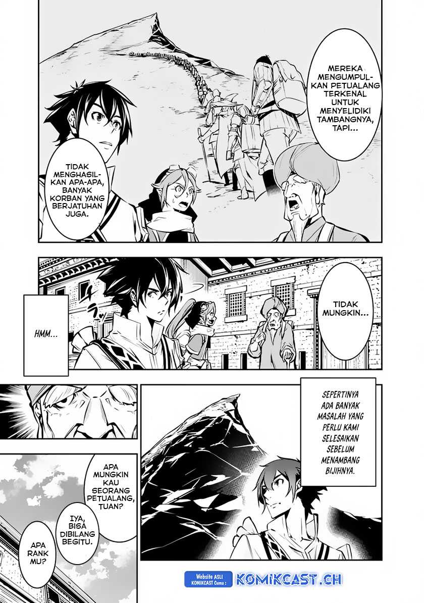 Shijou Saikyou no Mahou Kenshi, F Rank Boukensha ni Tensei Suru Chapter 89 - halaman 3