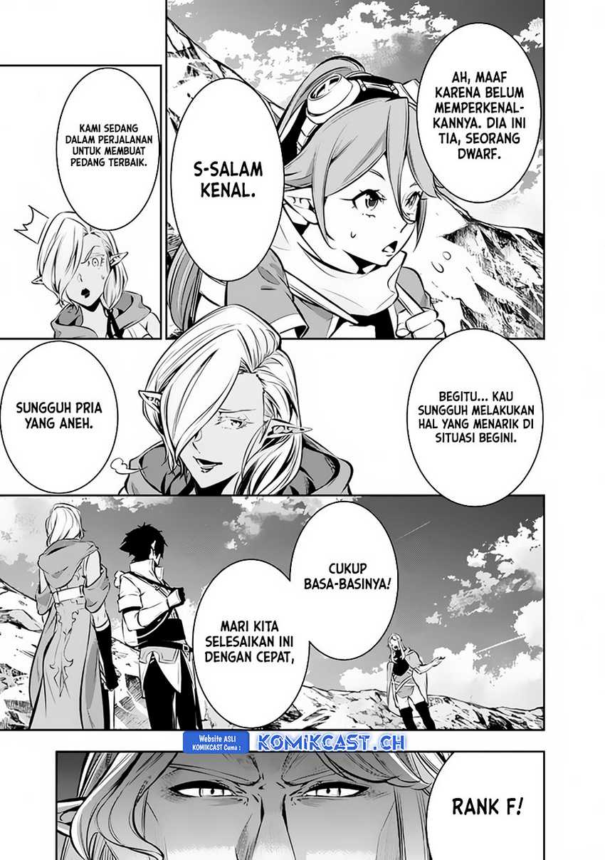 Shijou Saikyou no Mahou Kenshi, F Rank Boukensha ni Tensei Suru Chapter 90 - halaman 1