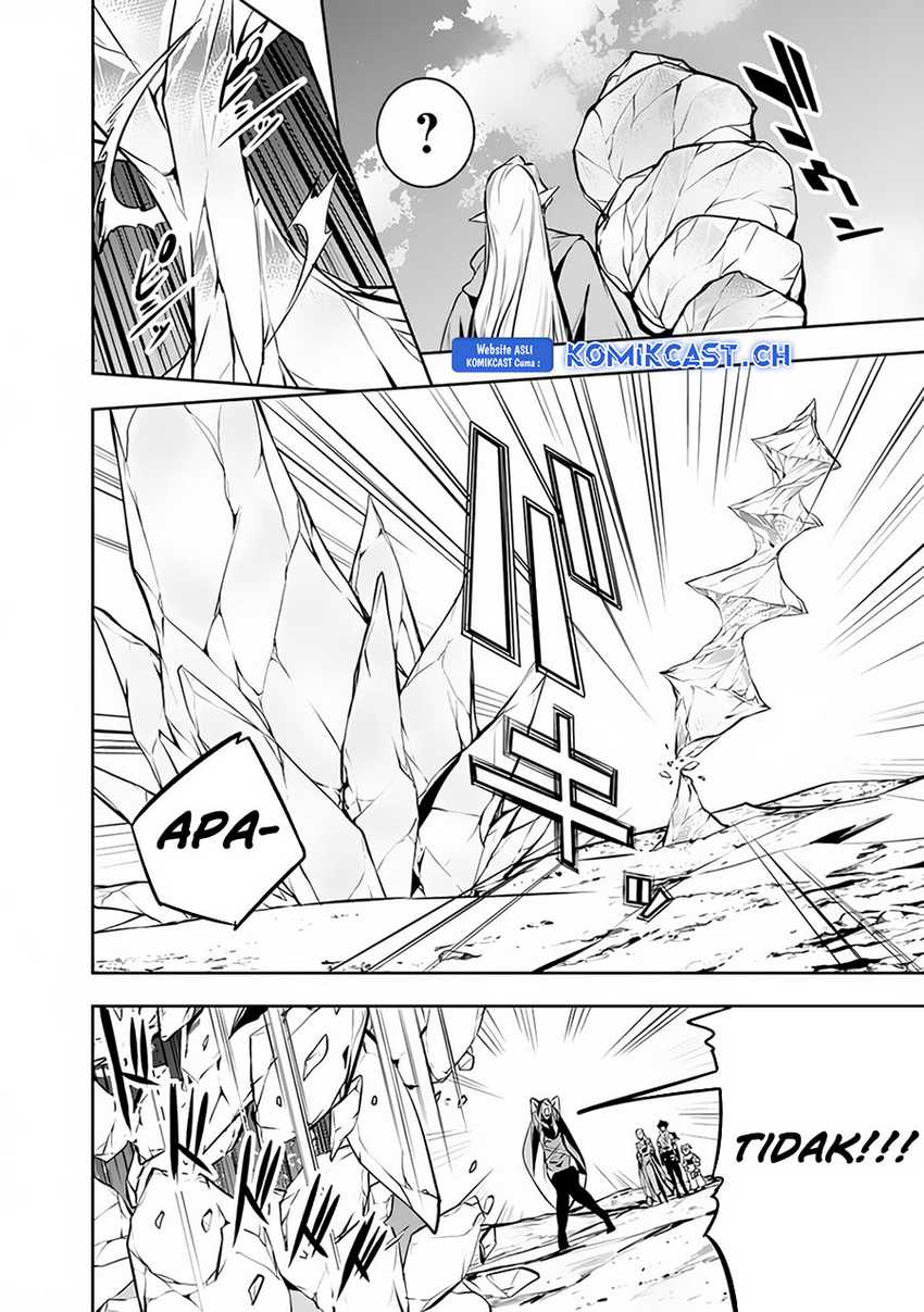 Shijou Saikyou no Mahou Kenshi, F Rank Boukensha ni Tensei Suru Chapter 90 - halaman 7