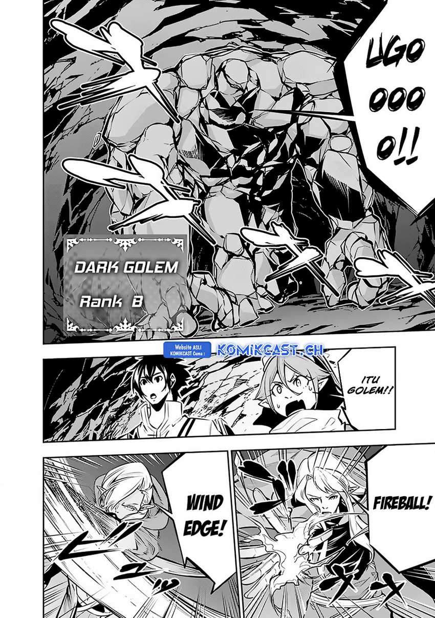 Shijou Saikyou no Mahou Kenshi, F Rank Boukensha ni Tensei Suru Chapter 91 - halaman 2
