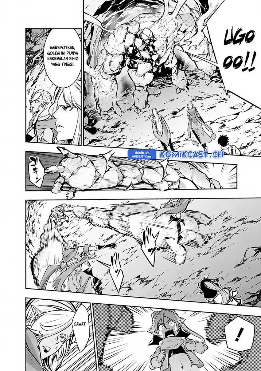 Shijou Saikyou no Mahou Kenshi, F Rank Boukensha ni Tensei Suru Chapter 91 - halaman 4