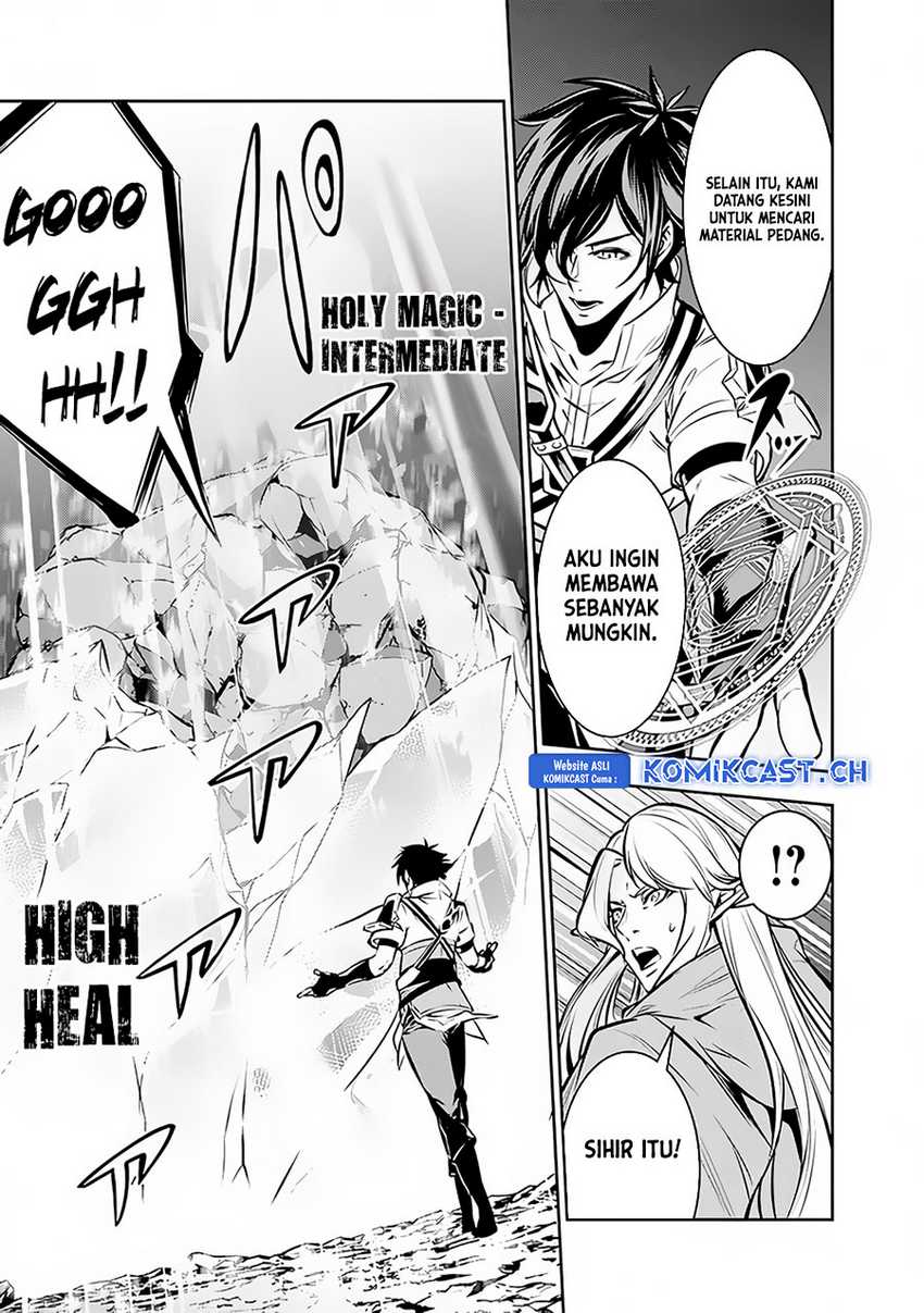 Shijou Saikyou no Mahou Kenshi, F Rank Boukensha ni Tensei Suru Chapter 91 - halaman 7