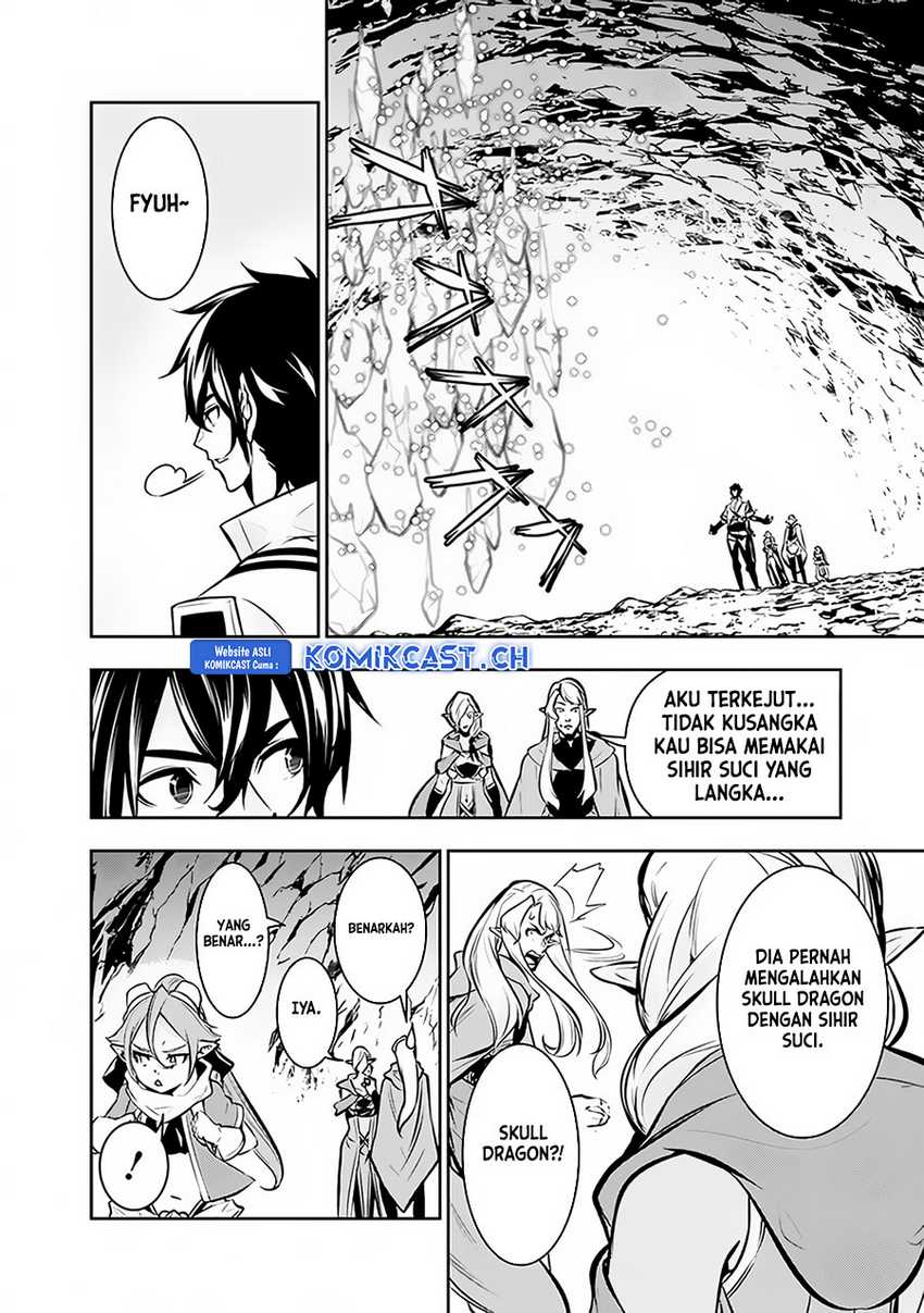 Shijou Saikyou no Mahou Kenshi, F Rank Boukensha ni Tensei Suru Chapter 91 - halaman 8