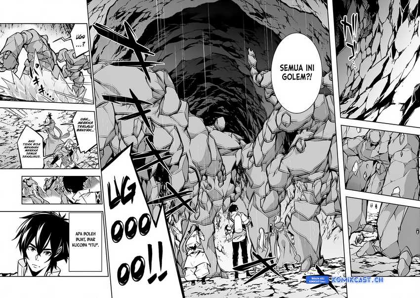 Shijou Saikyou no Mahou Kenshi, F Rank Boukensha ni Tensei Suru Chapter 92 - halaman 1