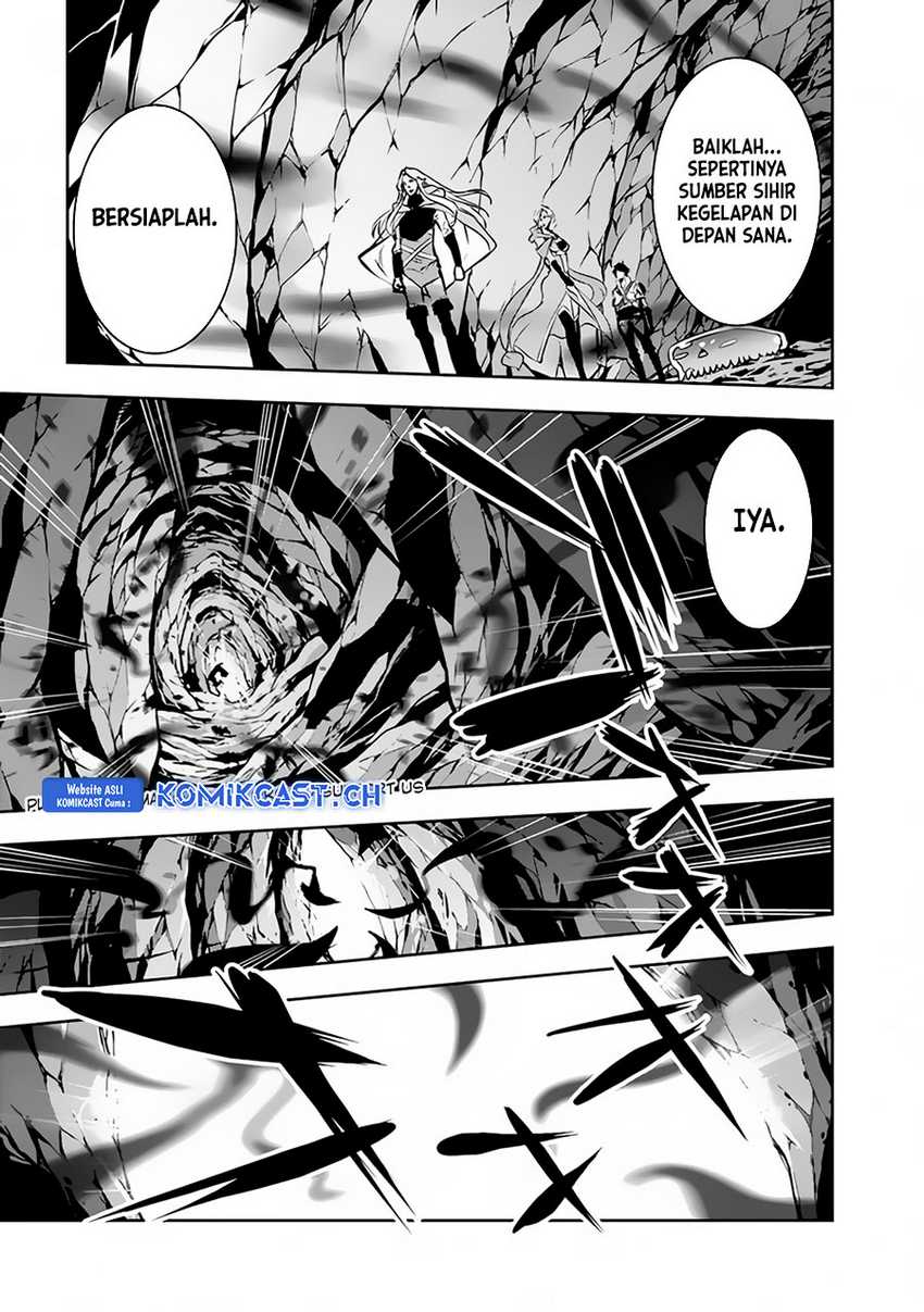 Shijou Saikyou no Mahou Kenshi, F Rank Boukensha ni Tensei Suru Chapter 93 - halaman 2