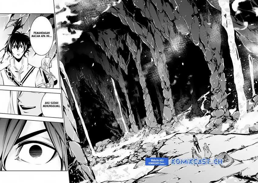Shijou Saikyou no Mahou Kenshi, F Rank Boukensha ni Tensei Suru Chapter 93 - halaman 3