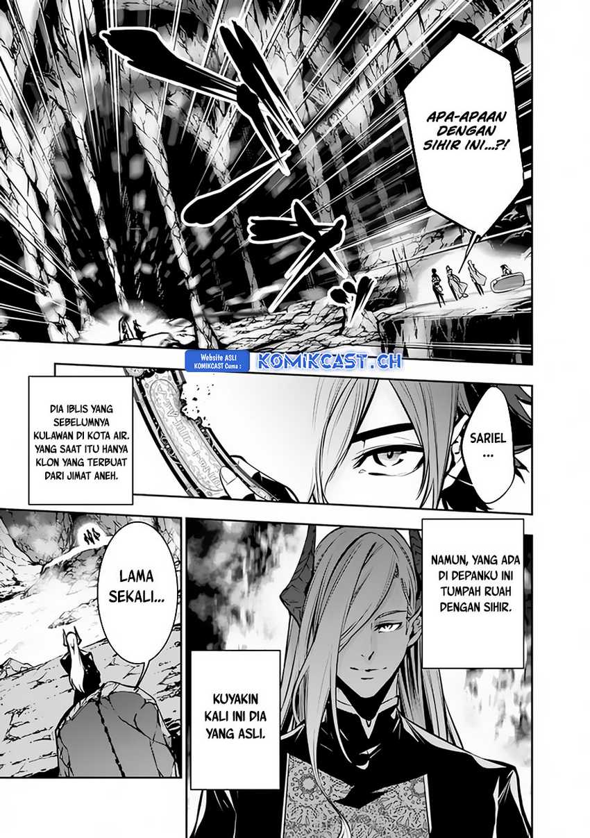 Shijou Saikyou no Mahou Kenshi, F Rank Boukensha ni Tensei Suru Chapter 93 - halaman 5