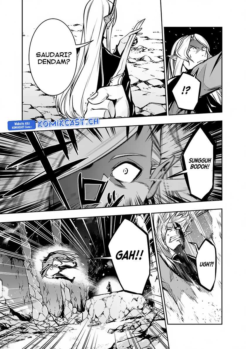 Shijou Saikyou no Mahou Kenshi, F Rank Boukensha ni Tensei Suru Chapter 94 - halaman 10