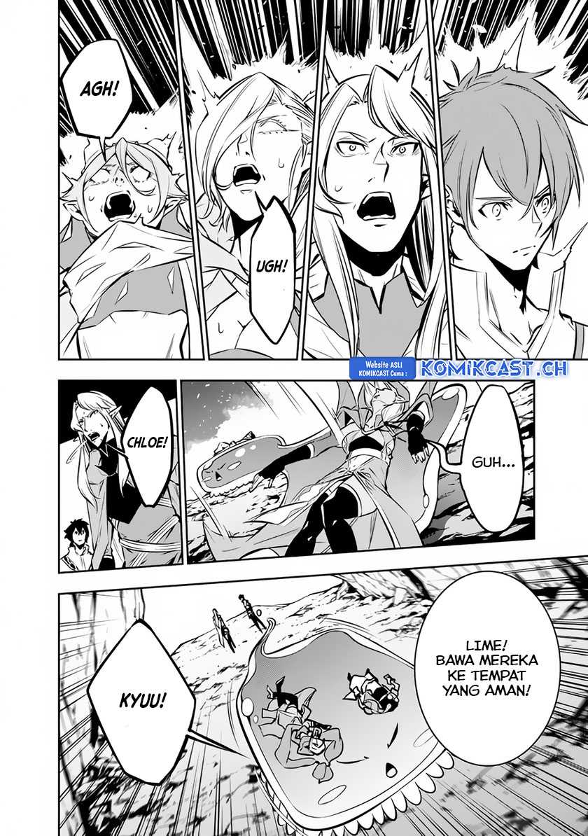 Shijou Saikyou no Mahou Kenshi, F Rank Boukensha ni Tensei Suru Chapter 94 - halaman 3