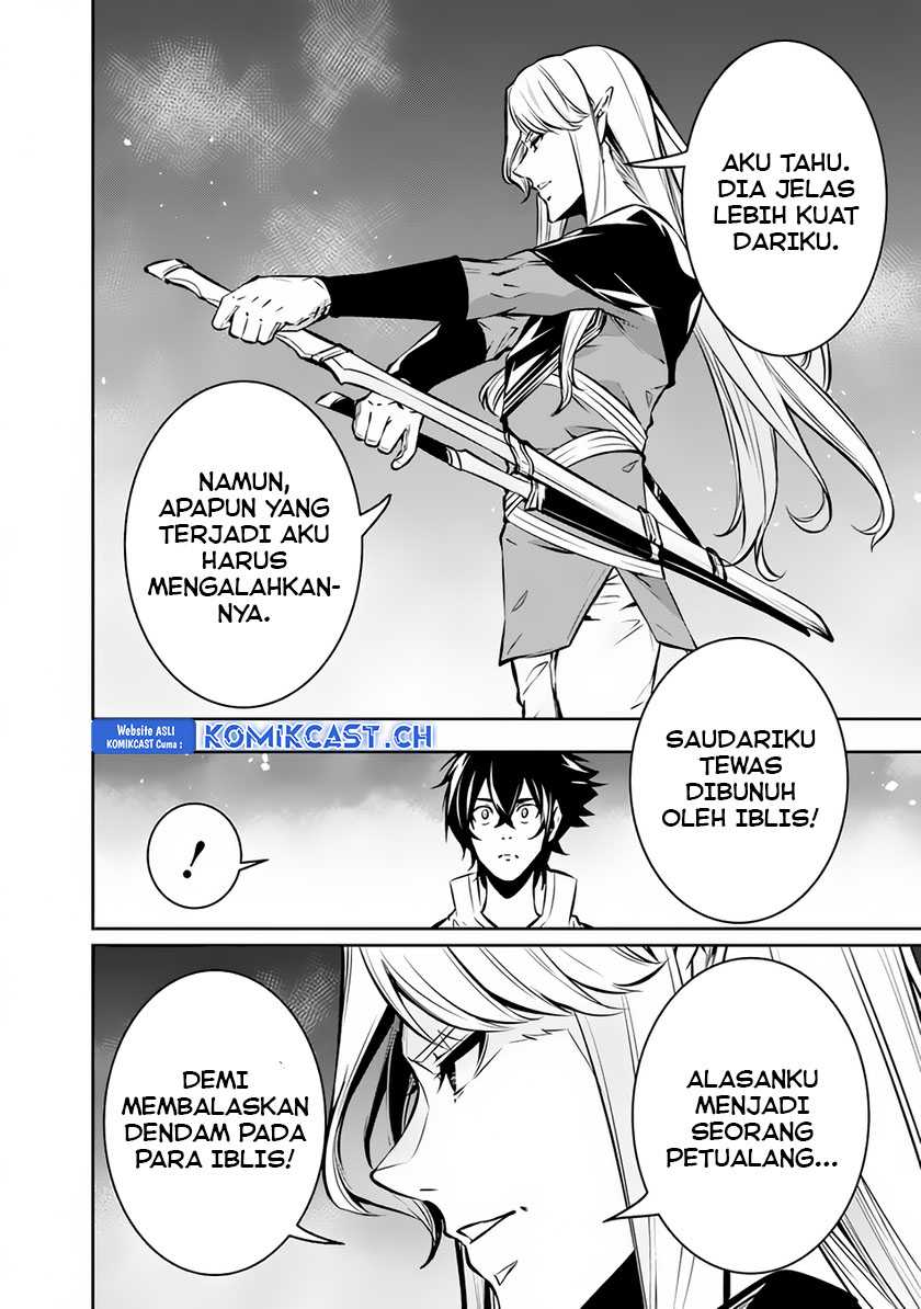 Shijou Saikyou no Mahou Kenshi, F Rank Boukensha ni Tensei Suru Chapter 94 - halaman 5
