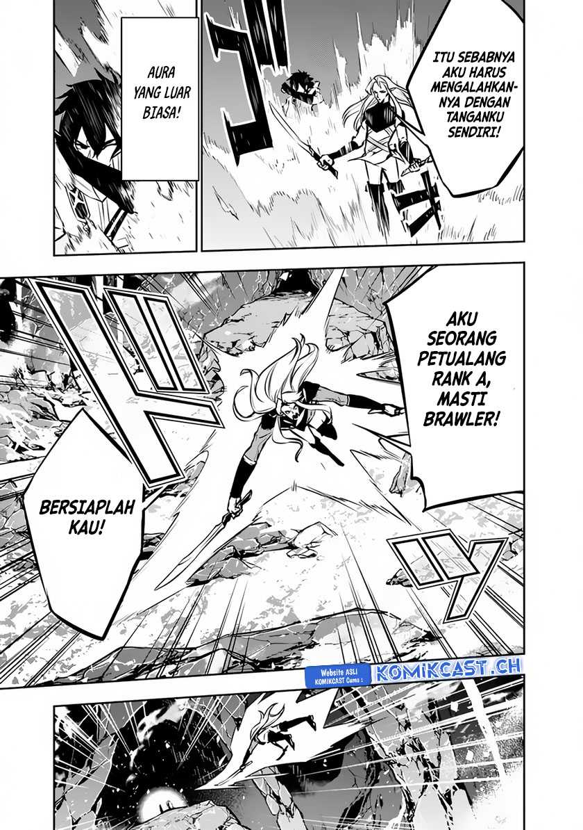 Shijou Saikyou no Mahou Kenshi, F Rank Boukensha ni Tensei Suru Chapter 94 - halaman 6