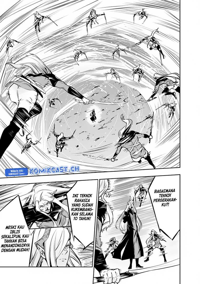 Shijou Saikyou no Mahou Kenshi, F Rank Boukensha ni Tensei Suru Chapter 94 - halaman 8