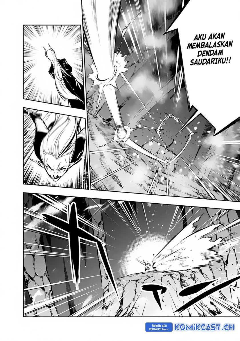 Shijou Saikyou no Mahou Kenshi, F Rank Boukensha ni Tensei Suru Chapter 94 - halaman 9