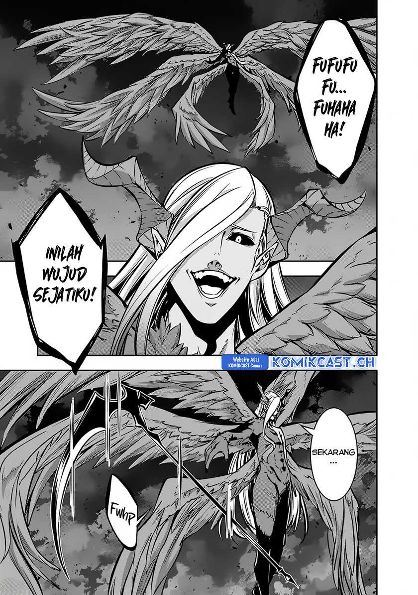 Shijou Saikyou no Mahou Kenshi, F Rank Boukensha ni Tensei Suru Chapter 95 - halaman 10