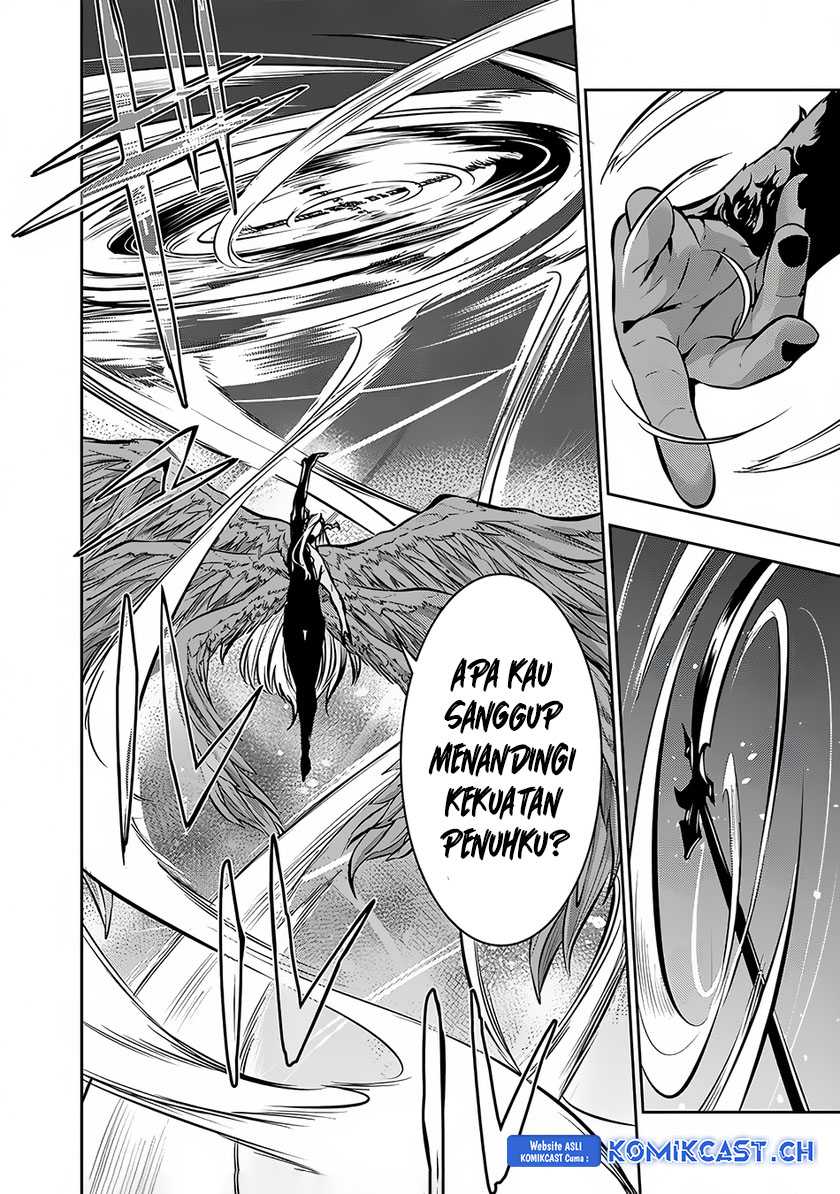 Shijou Saikyou no Mahou Kenshi, F Rank Boukensha ni Tensei Suru Chapter 95 - halaman 11
