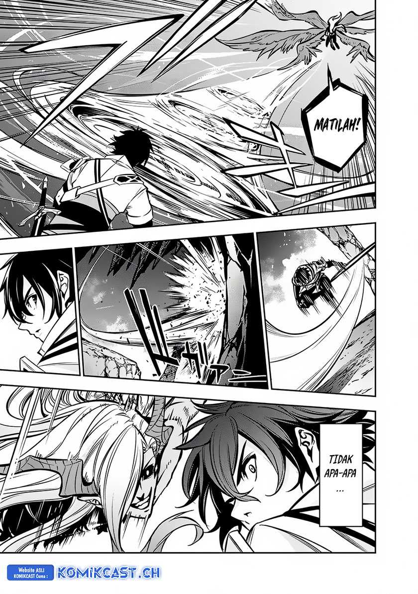 Shijou Saikyou no Mahou Kenshi, F Rank Boukensha ni Tensei Suru Chapter 95 - halaman 12