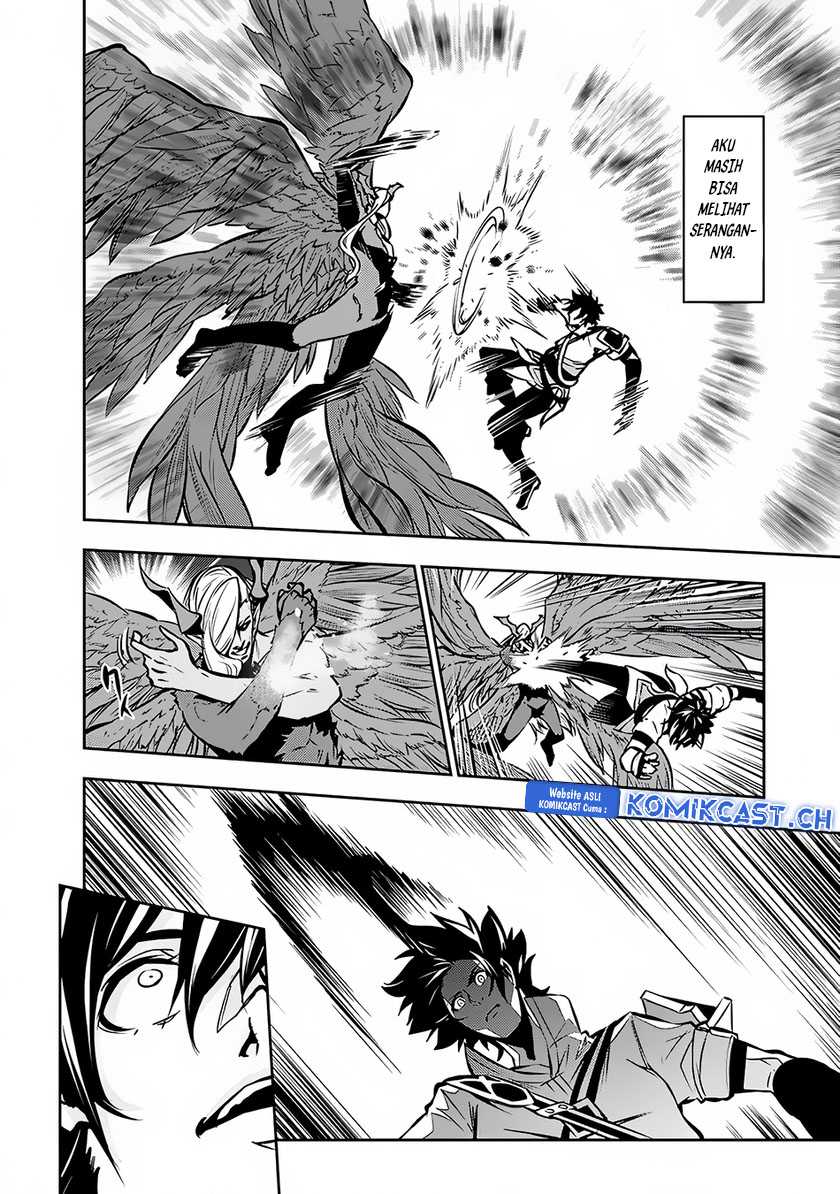 Shijou Saikyou no Mahou Kenshi, F Rank Boukensha ni Tensei Suru Chapter 95 - halaman 13