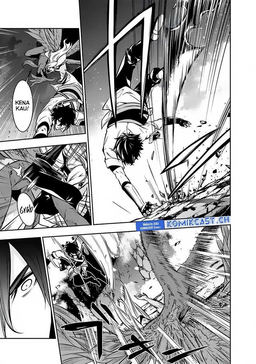 Shijou Saikyou no Mahou Kenshi, F Rank Boukensha ni Tensei Suru Chapter 95 - halaman 14