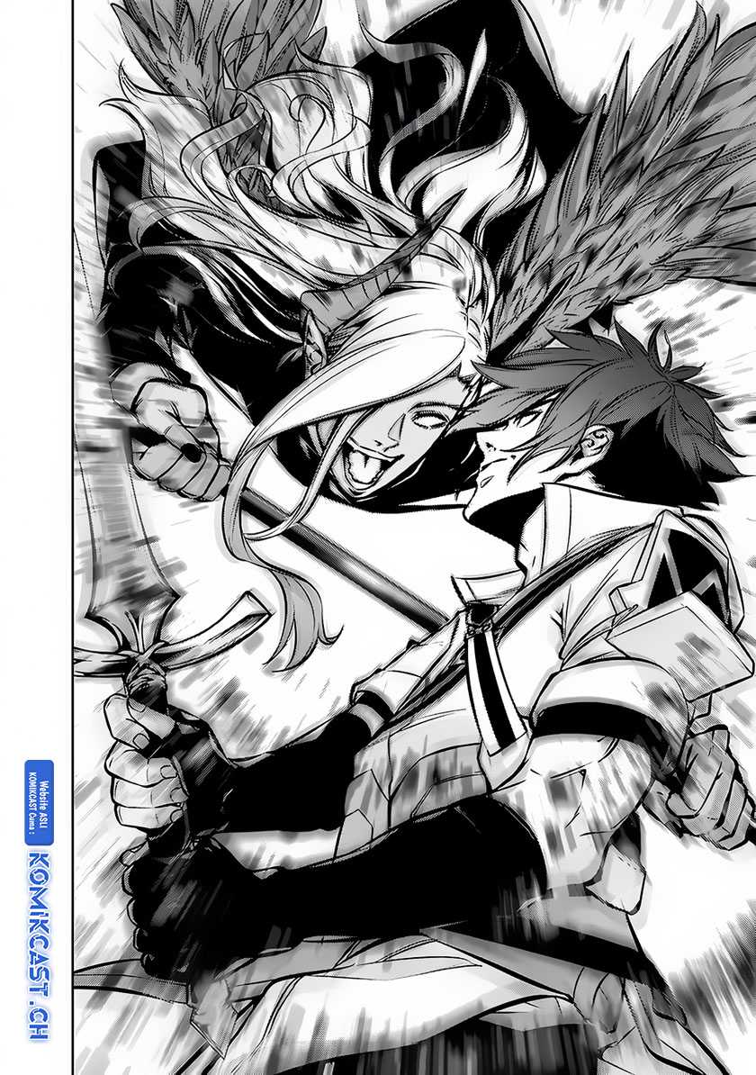 Shijou Saikyou no Mahou Kenshi, F Rank Boukensha ni Tensei Suru Chapter 95 - halaman 5