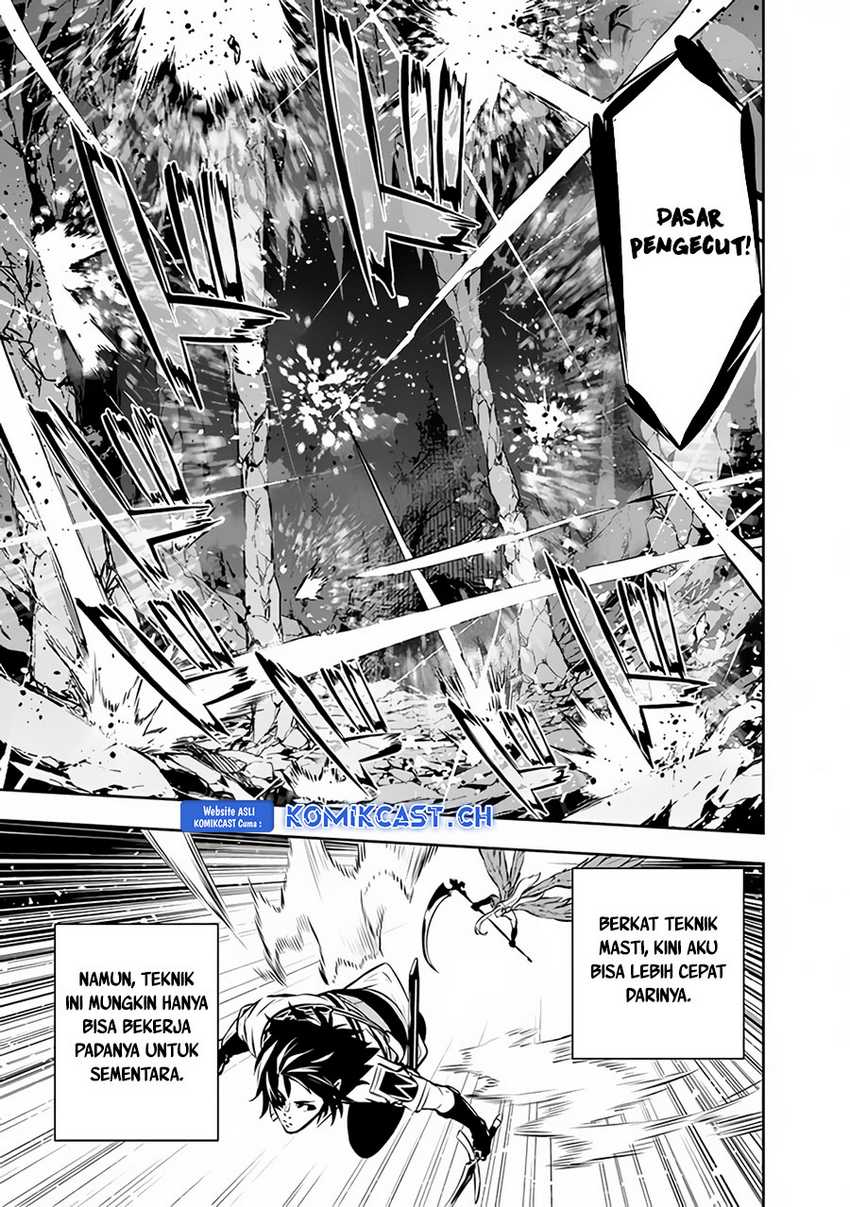Shijou Saikyou no Mahou Kenshi, F Rank Boukensha ni Tensei Suru Chapter 96 - halaman 2