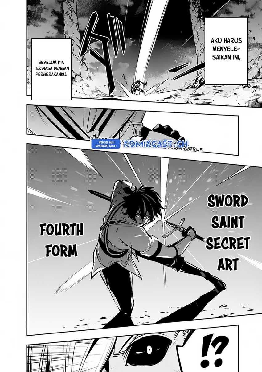 Shijou Saikyou no Mahou Kenshi, F Rank Boukensha ni Tensei Suru Chapter 96 - halaman 3