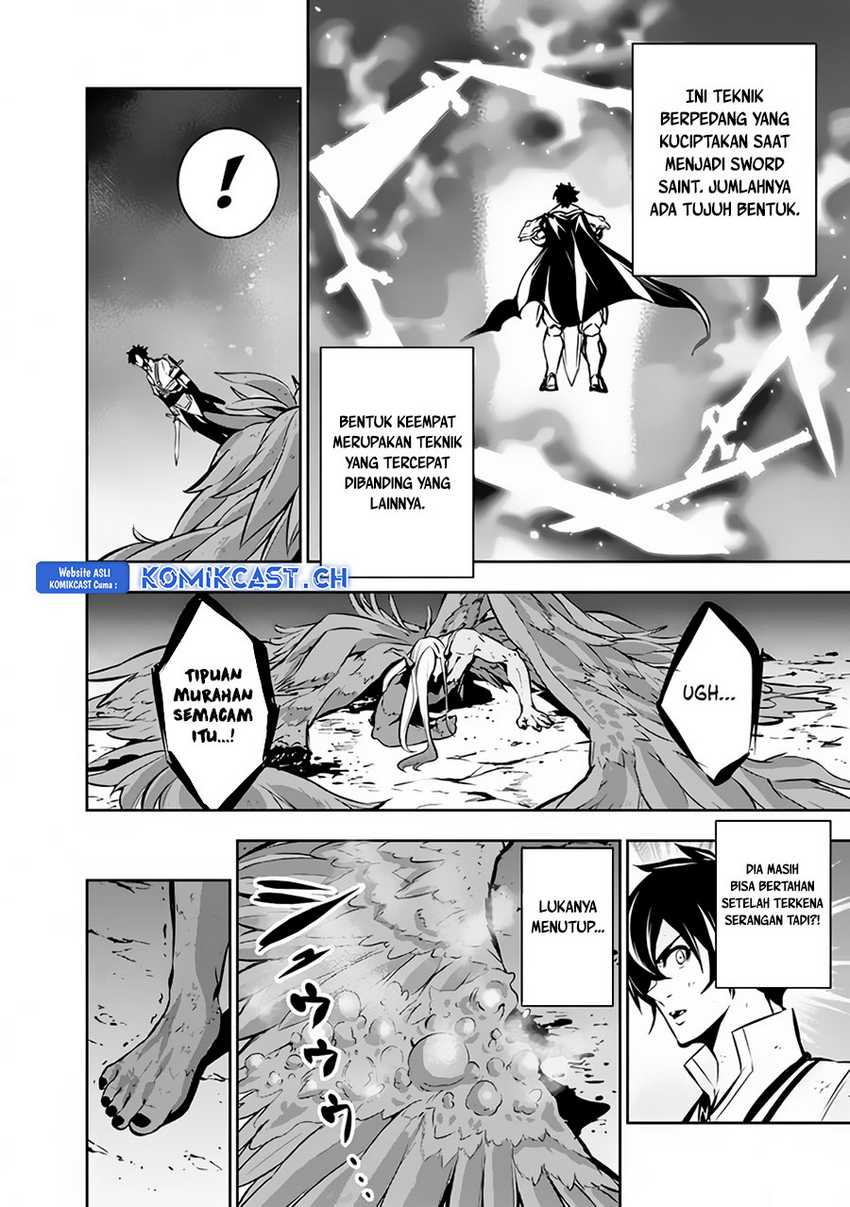 Shijou Saikyou no Mahou Kenshi, F Rank Boukensha ni Tensei Suru Chapter 96 - halaman 5