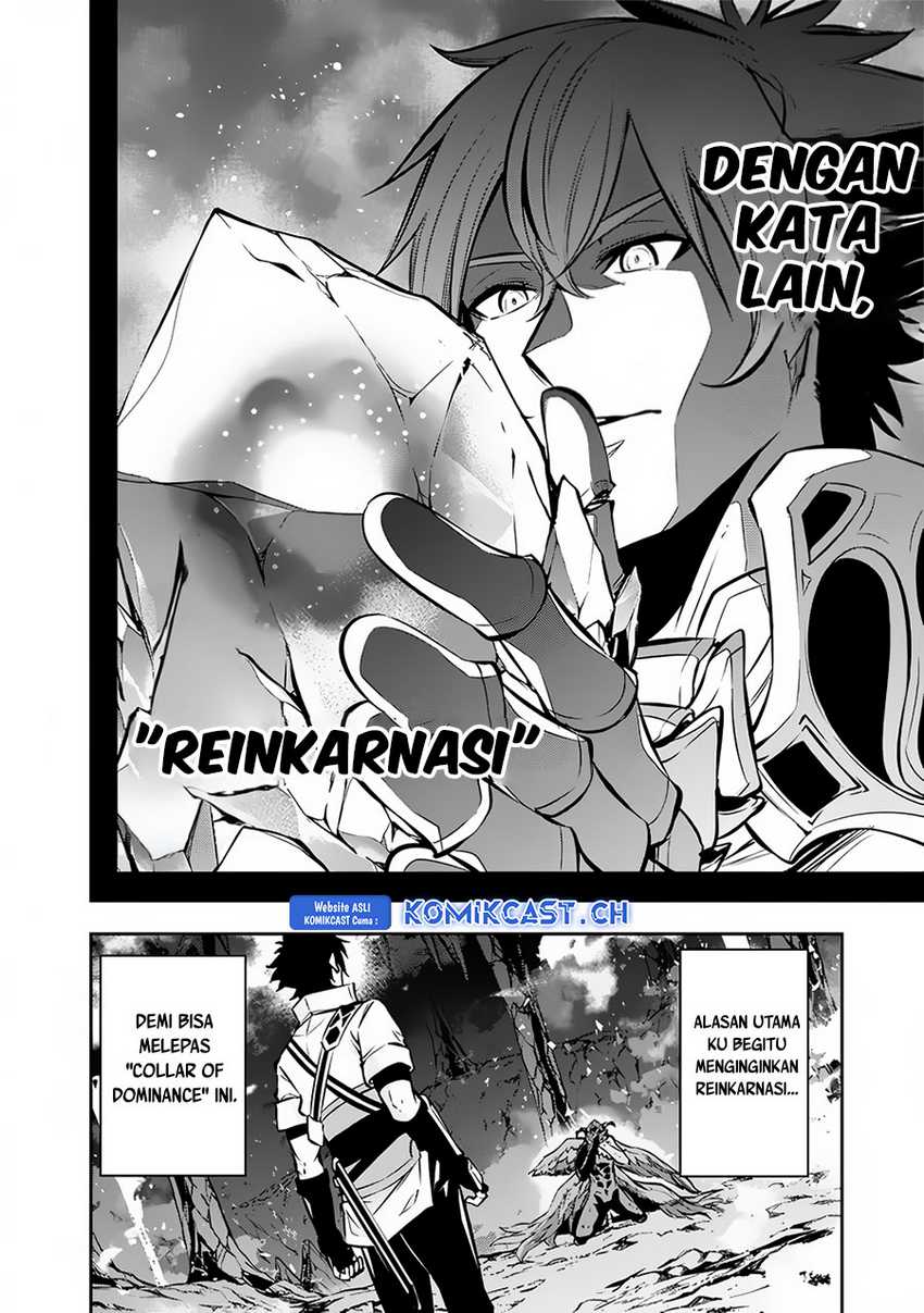 Shijou Saikyou no Mahou Kenshi, F Rank Boukensha ni Tensei Suru Chapter 97 - halaman 1