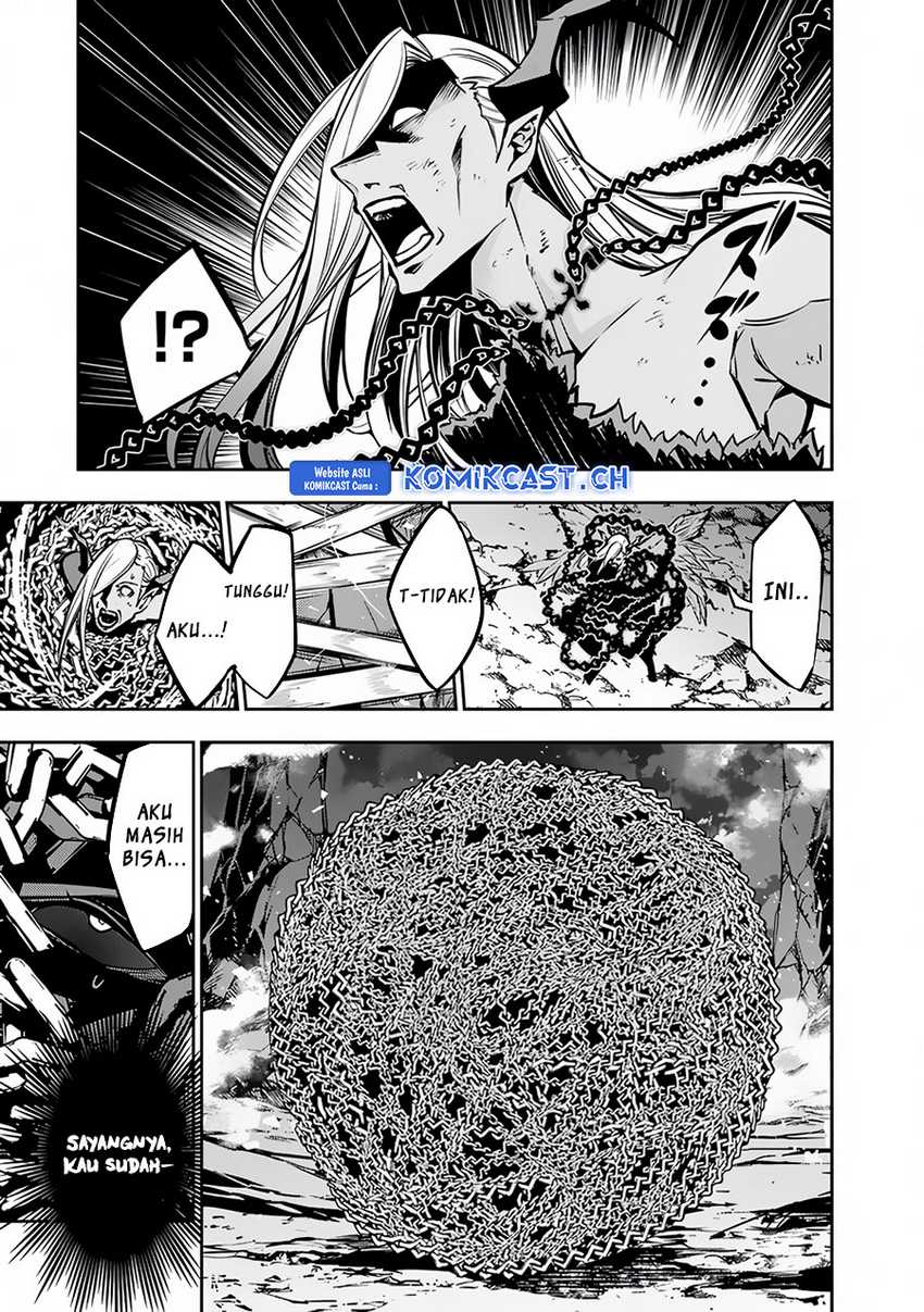 Shijou Saikyou no Mahou Kenshi, F Rank Boukensha ni Tensei Suru Chapter 97 - halaman 2