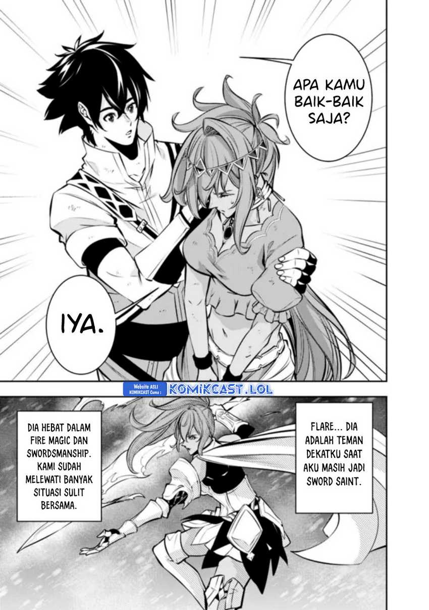 Shijou Saikyou no Mahou Kenshi, F Rank Boukensha ni Tensei Suru Chapter 98 - halaman 10