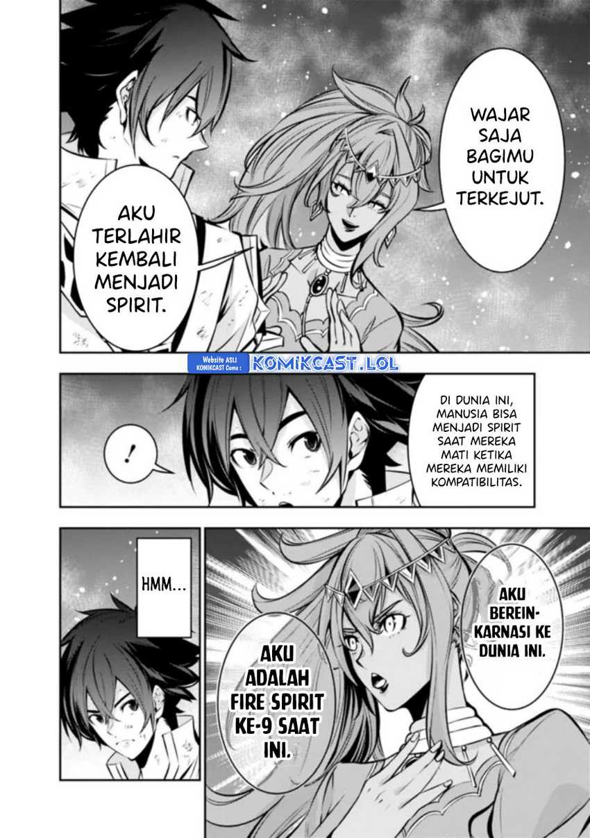 Shijou Saikyou no Mahou Kenshi, F Rank Boukensha ni Tensei Suru Chapter 98 - halaman 13