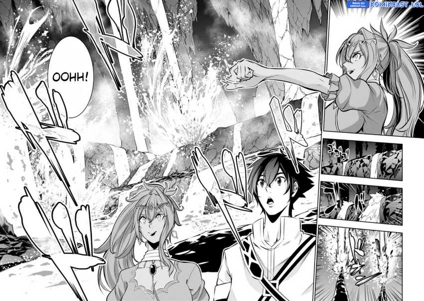 Shijou Saikyou no Mahou Kenshi, F Rank Boukensha ni Tensei Suru Chapter 98 - halaman 15
