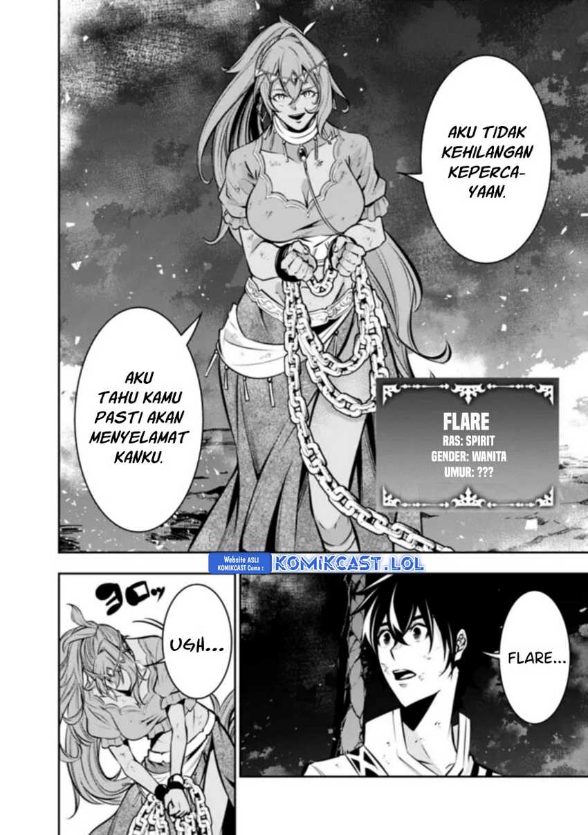 Shijou Saikyou no Mahou Kenshi, F Rank Boukensha ni Tensei Suru Chapter 98 - halaman 9
