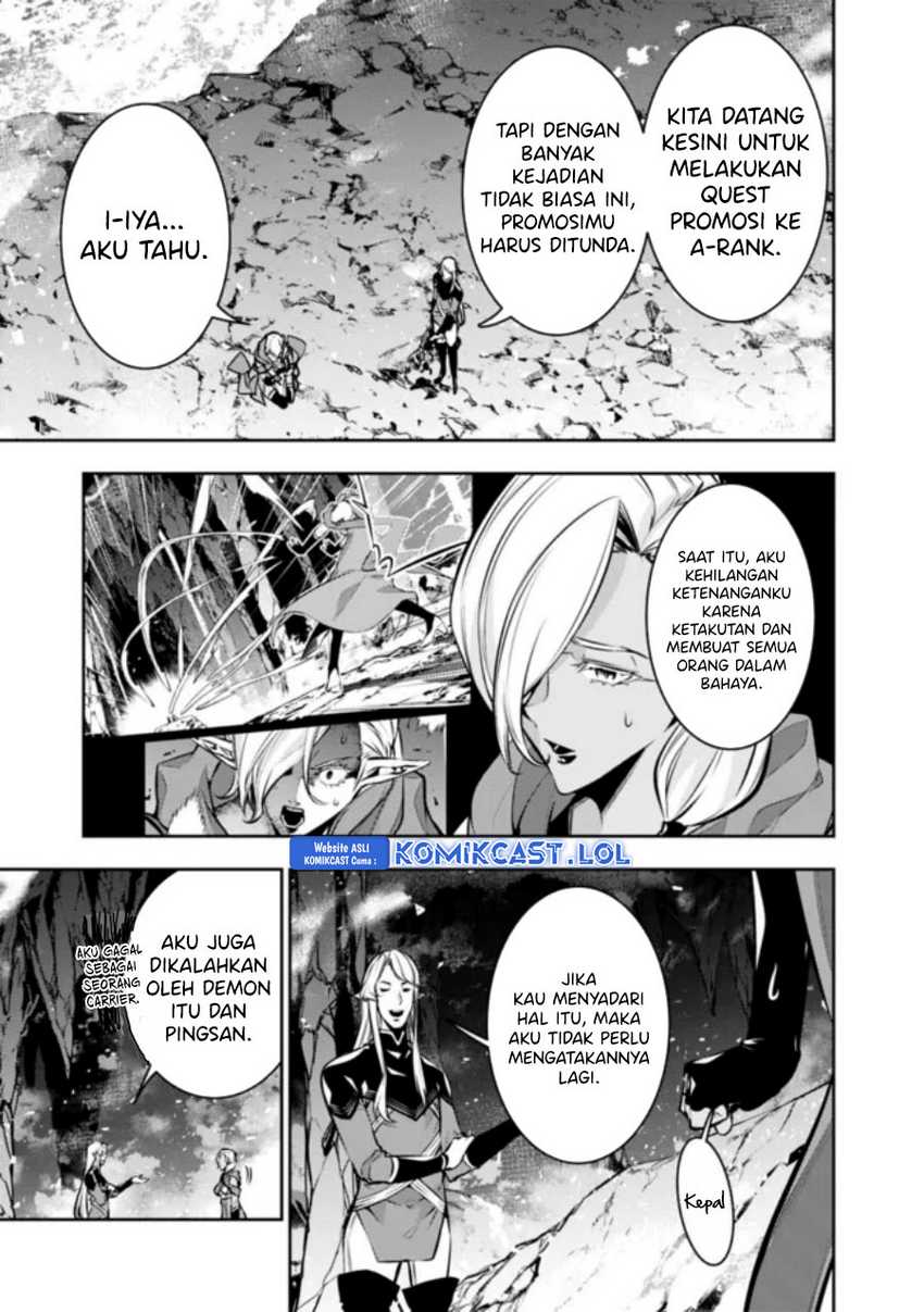 Shijou Saikyou no Mahou Kenshi, F Rank Boukensha ni Tensei Suru Chapter 99 - halaman 1