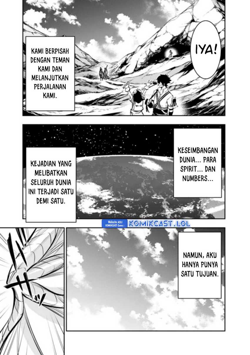 Shijou Saikyou no Mahou Kenshi, F Rank Boukensha ni Tensei Suru Chapter 99 - halaman 7