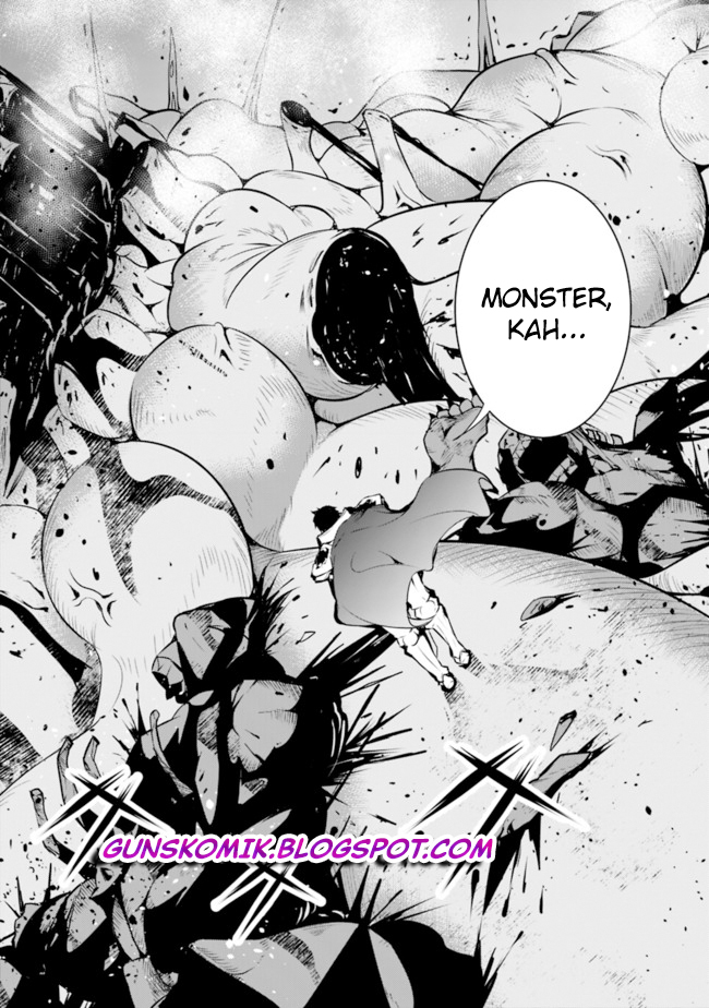 Shijou Saikyou no Mahou Kenshi, F-Rank Boukensha ni Tensei suru: Kensei to Matei, Futatsu no Zense wo Motta Otoko no Eiyuutan Chapter 1.1 - halaman 6