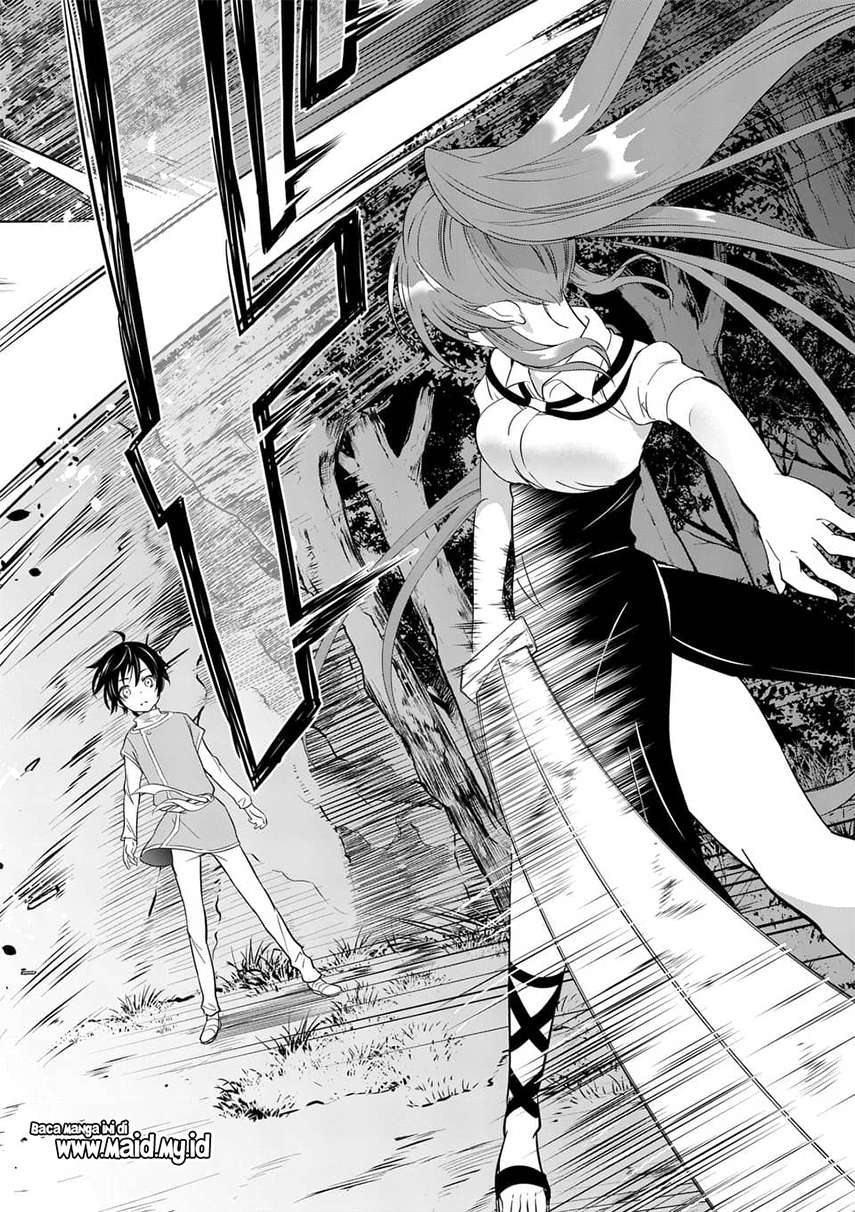 Shijou Saikyou Orc-san no Tanoshii Tanetsuke Harem Zukuri Chapter 1 - halaman 11