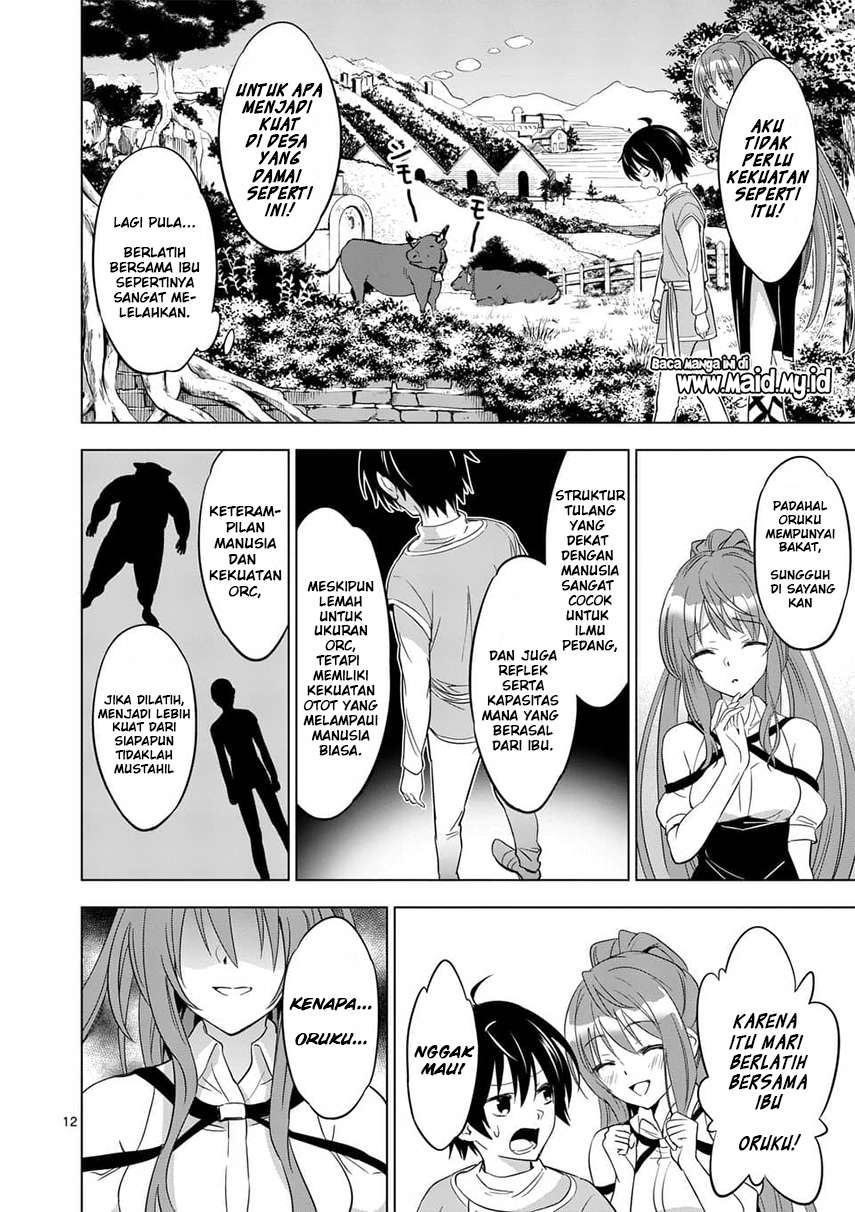 Shijou Saikyou Orc-san no Tanoshii Tanetsuke Harem Zukuri Chapter 1 - halaman 15