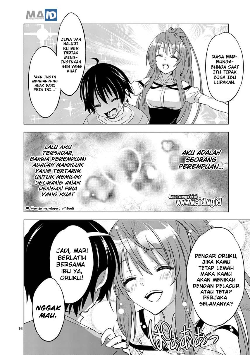 Shijou Saikyou Orc-san no Tanoshii Tanetsuke Harem Zukuri Chapter 1 - halaman 18