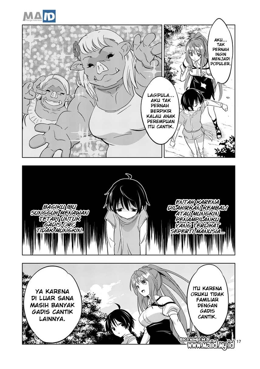 Shijou Saikyou Orc-san no Tanoshii Tanetsuke Harem Zukuri Chapter 1 - halaman 19