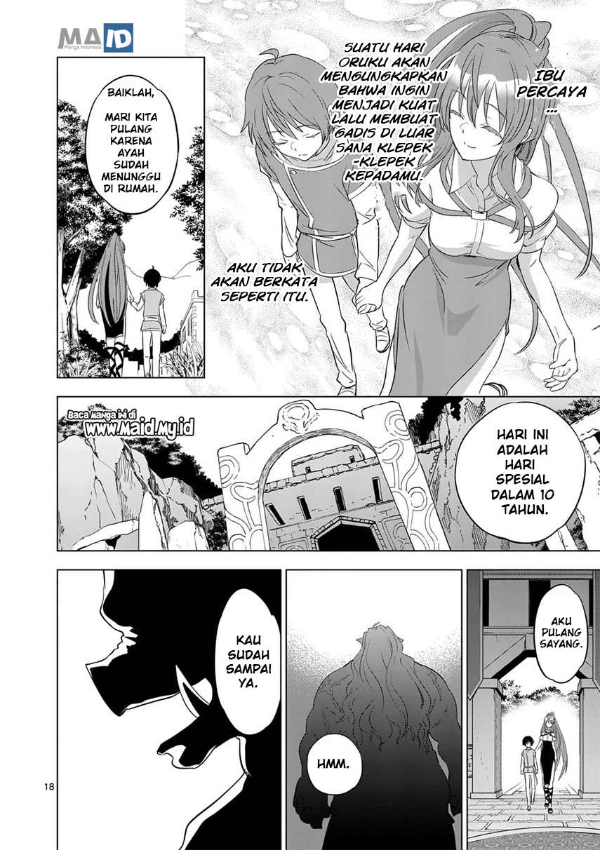 Shijou Saikyou Orc-san no Tanoshii Tanetsuke Harem Zukuri Chapter 1 - halaman 20