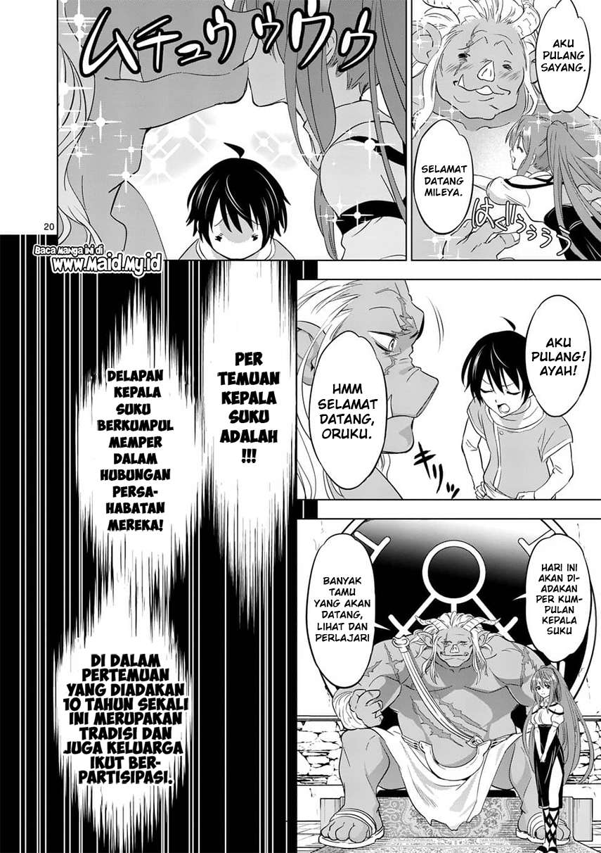 Shijou Saikyou Orc-san no Tanoshii Tanetsuke Harem Zukuri Chapter 1 - halaman 22