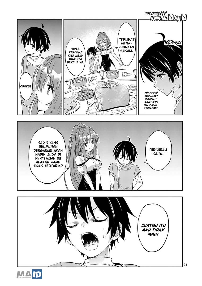 Shijou Saikyou Orc-san no Tanoshii Tanetsuke Harem Zukuri Chapter 1 - halaman 23