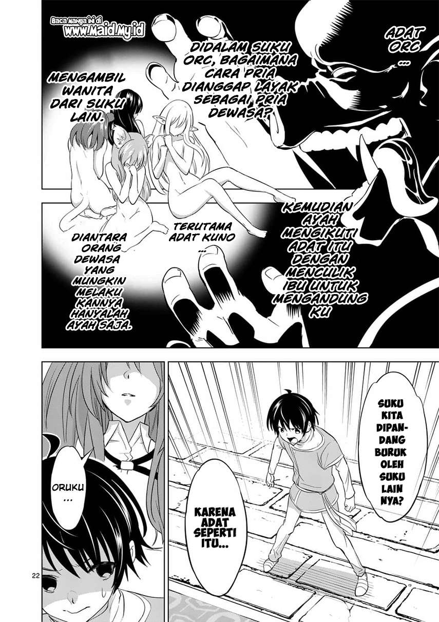Shijou Saikyou Orc-san no Tanoshii Tanetsuke Harem Zukuri Chapter 1 - halaman 24