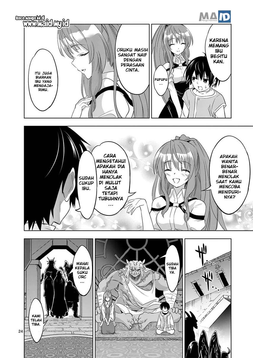 Shijou Saikyou Orc-san no Tanoshii Tanetsuke Harem Zukuri Chapter 1 - halaman 26
