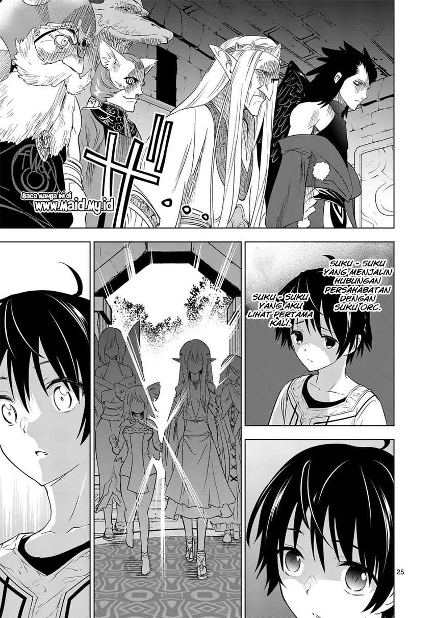 Shijou Saikyou Orc-san no Tanoshii Tanetsuke Harem Zukuri Chapter 1 - halaman 27